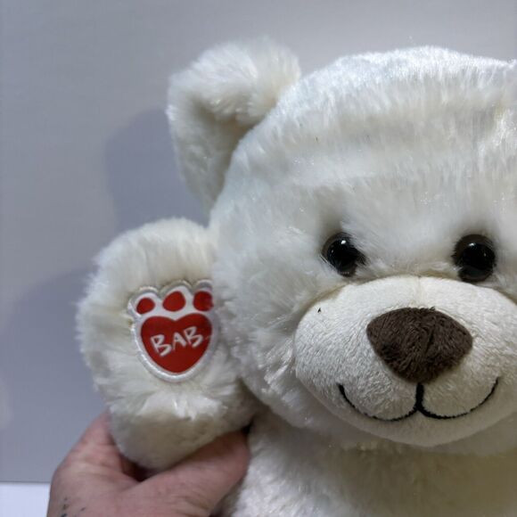 Build A Bear 15” Blond Teddy Sitting Plush Stuffed Animal With Original Tag 2014 - Picture 10 of 12